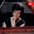 Zuzana Ruzickova joue Bach, Scarlatti, de Falla, Galabis : uvres pour clavecin. Neumann, Sanderling.