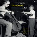 Dvork : Concerto pour violoncelle. Rostropovich, Talich. [Vinyle]