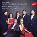 Mozart : Concertos et quintette pour cor. Babork, Ensemble Babork.