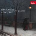 Karel Kovarovic : Quatuors  cordes n 1-3. Quatuor Stamic.