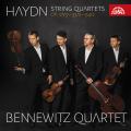Haydn : Quatuors  cordes. Bennewitz Quartet.