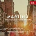 Martinu : uvres pour violon, piano et orchestre. Spacek, Sekera, Popelka.