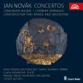 Jan Novk : Concertos. Novak-Willmington, Kosarek, Novakova, Netopil.