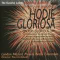 Hodie Gloriosa :uvres de Mozart, Beethoven, Birtwhistle.