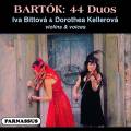 Bartk : 44 duos pour 2 violons. Bittova, Kellerova.