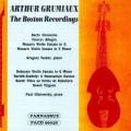 Boston recordings: 1st LP recs: Bach, Mozart, Debussy, Bartok etc