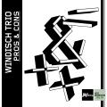 Jazz Thing Next Generation, vol. 89 - Windisch Trio : Pros and Cons.
