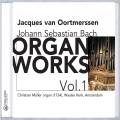 Bach : uvres pour orgue, vol. 1. Van Oortmerssen.