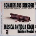 Furcheim, Fux, Thieme, Ziani : Les Sonates de Dresde. Musica Antiqua Kln.