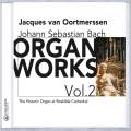 Bach : uvres pour orgue, vol. 2. Van Oortmerssen.