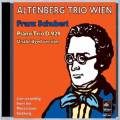 Schubert : Trio pour piano et Nocturne. Altenberg Trio Wien.