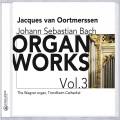 Bach : uvres pour orgue, vol. 3. Van Oortmerssen.