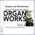 Bach : uvres pour orgue, vol. 4. Van Oortmerssen.