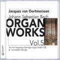 Bach : uvres pour orgue, vol. 5. Van Oortmerssen.