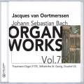 Bach : uvres pour orgue, vol. 7. Van Oortmerssen.