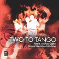 Piazzolla : Two To Tango. Toker, Dobal, Aurelia Saxophone Quartet.
