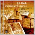 Bach : Concertos Brandebourgeois. Combattimento Consort Amsterdam, De Vriend.