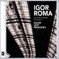 Alkan, Liszt, Prokofiev : Pices romantiques pour piano. Roma.