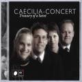 Treasury Of A Saint. Musique Vocale et instrumentale autour du 17e sicle. Caecilia Concert.