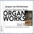 Bach : uvres pour orgue, vol. 9. Van Oortmerssen.