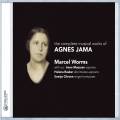 Agnes Jama : Intgrale de l'uvre. Worms, Citroen, Rasker, Maessen.