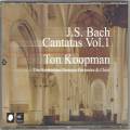 Bach : Intgrale des Cantates, vol. 1. Koopman