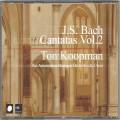 Bach : Intgrale des Cantates, vol. 2. Koopman