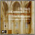 Bach : Intgrale des Cantates, vol. 3. Koopman