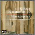 Bach : Intgrale des Cantates, vol. 10. Koopman