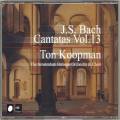 Bach : Intgrale des Cantates vol. 13. Koopman