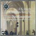 Bach : Intgrale des Cantates vol. 20. Koopman