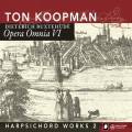 Buxtehude : Opera Omnia VI. uvres pour clavecin, vol. 2. Koopman