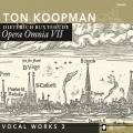 Buxtehude : Opera Omnia VII. uvres vocales, vol. 3. Koopman