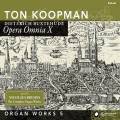 Buxtehude : Opera Omnia X. uvres pour orgue, vol. 5. Koopman