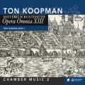 Buxtehude : Opera Omnia XIII. Musique de chambre, vol. 2. Koopman.