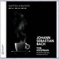Bach : Cantates, BWV 203, 211 et 212. Grimm, Agnew, Mertens, Koopman.