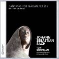 Bach : Cantatas pour la Fte de Marie. York, Agnew, Drmller, Mertens, Koopman.