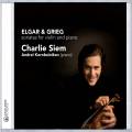 Elgar. Grieg : Sonates pour violon et piano. Siem.