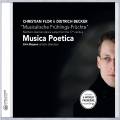 Flor, Becker : Musicalische Frhlings-Frchte. Musica Poetica, Boysen.