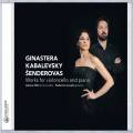 Ginastera, Kabalevski, Senderovas : Musique pour violoncelle et piano. Ocic, Lovato.