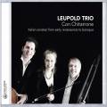 Con Chitarrone. Sonates italiennes pour chitaronne de la renaissance au baroque. Leupold Trio.