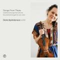 Songs From There. Arrangements pour violon seul de mlodies traditionnelles du Monde. Spiridonova.