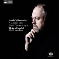 Haendel's Memories. Une slection des Grands Concertos, op. 6. Al Ayre Espanol, Banzo.
