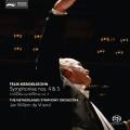 Mendelssohn : Intgrale des symphonies, vol. 3. De Vriend.