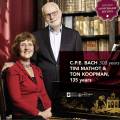 C.P.E. Bach : Fantaisies pour piano-forte et sonates pour orgue. Mathot, Koopman.