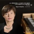 Bach, Muthel, Reincken : uvres pour clavecin. Stephan.