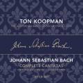 Bach : Intgrale des cantates. Koopman.