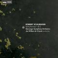 Schumann : Symphonies n 1 et 2. De Vriend.