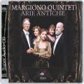 Arie Antiche. Mlodies & Airs du 16e et 17e sicle. Margiono Quartet.