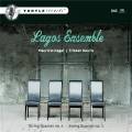 Kagel, Keuris : Quatuors  cordes. Lagos Ensemble.